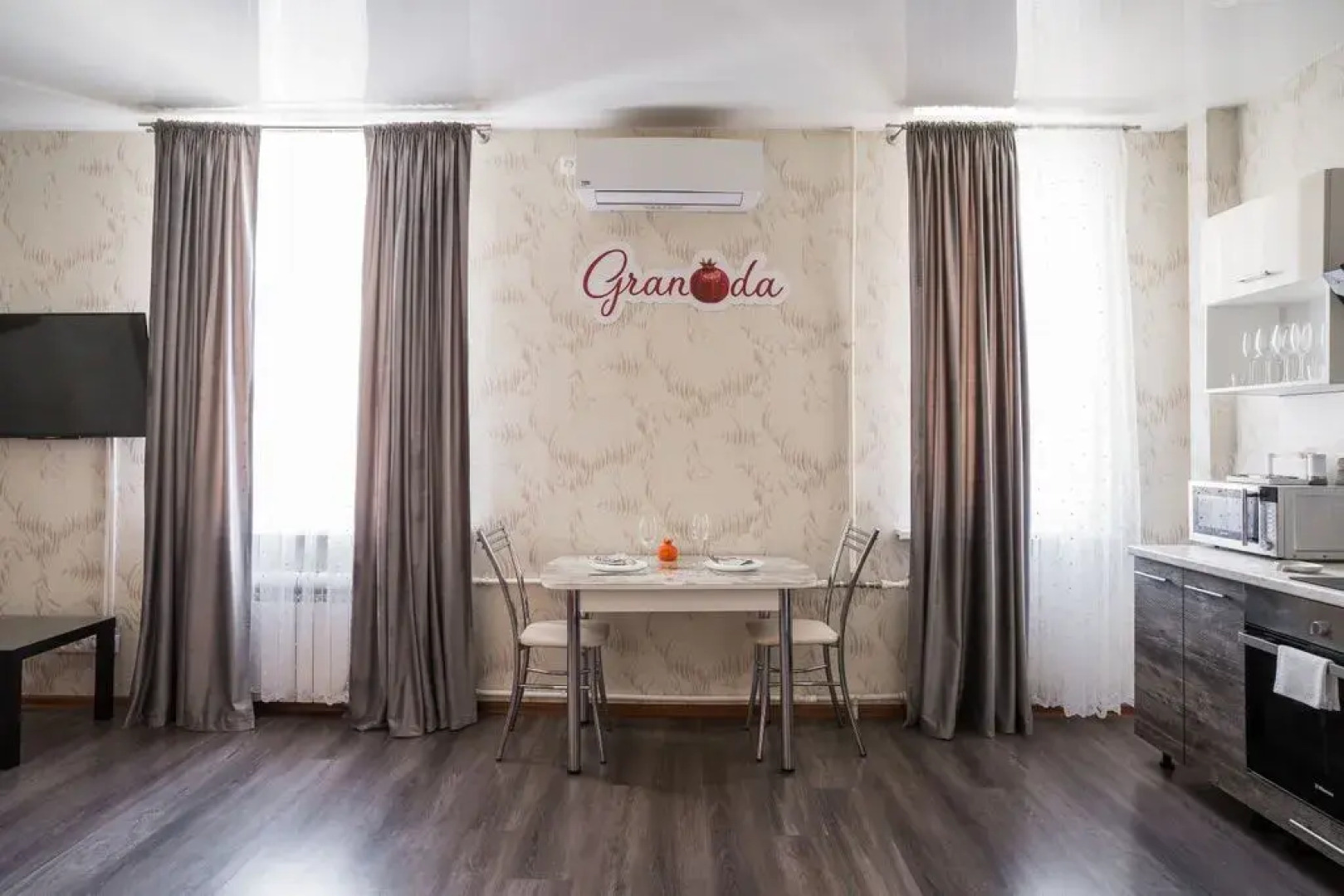 Квартира Granada Светлая красивая двухкомнатная