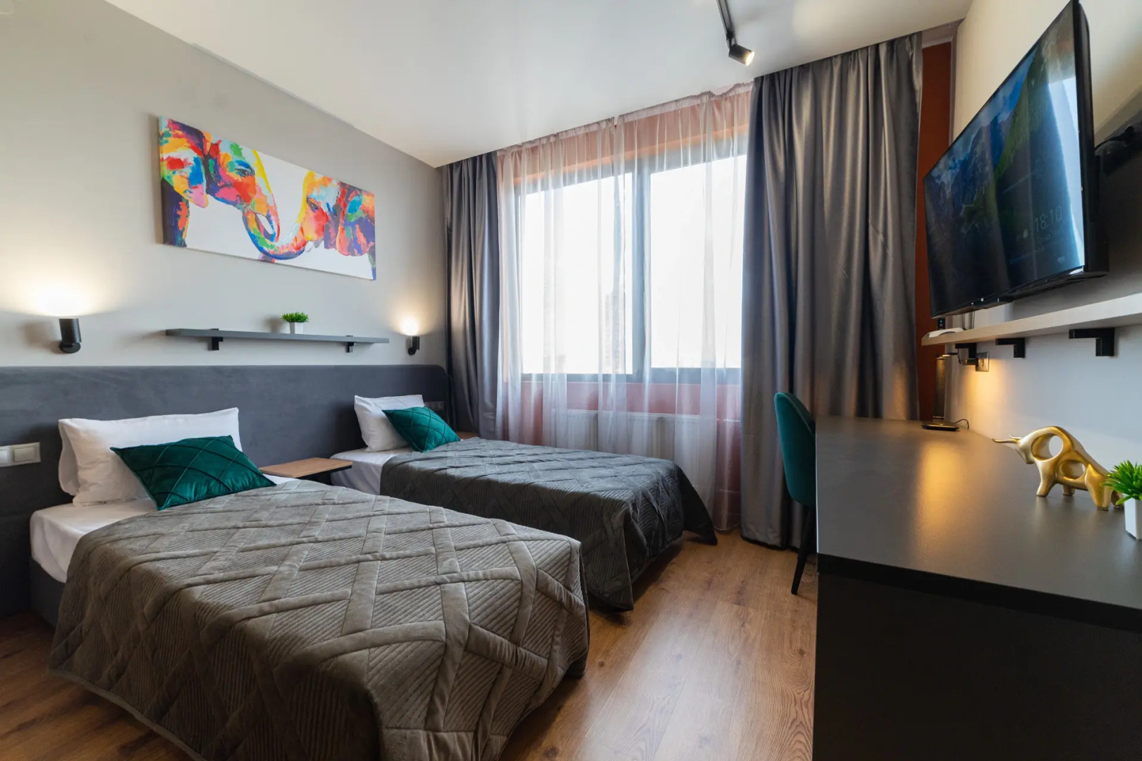 Апартаменты Avtovo