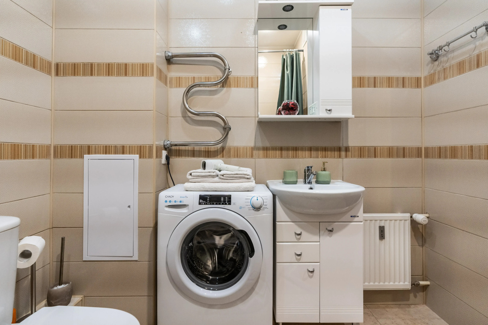 Квартира Комфортная квартира на Пушкинском шоссе корпус 6