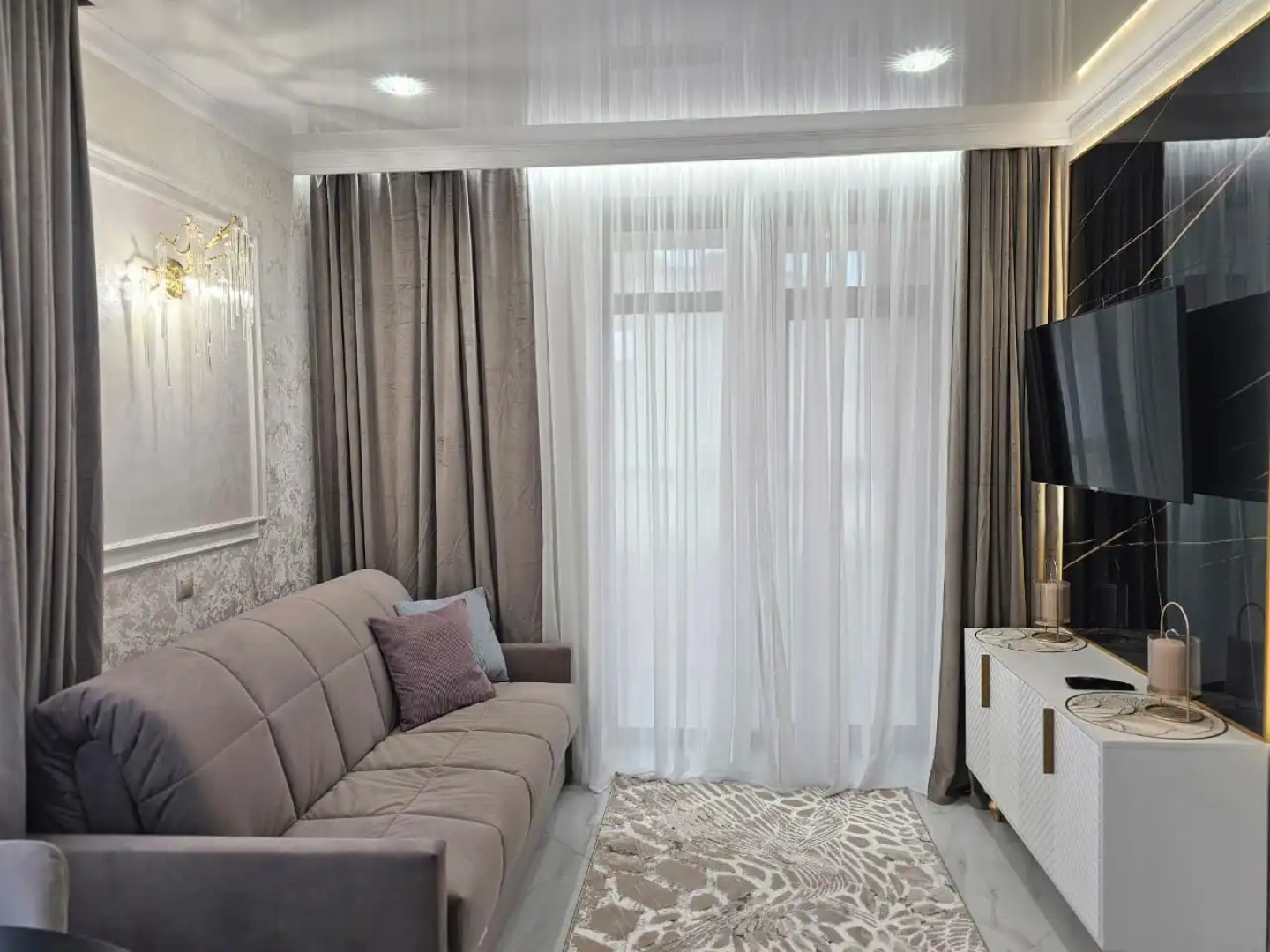 Квартира Апартаменты Роза Ветров Зеленоградск