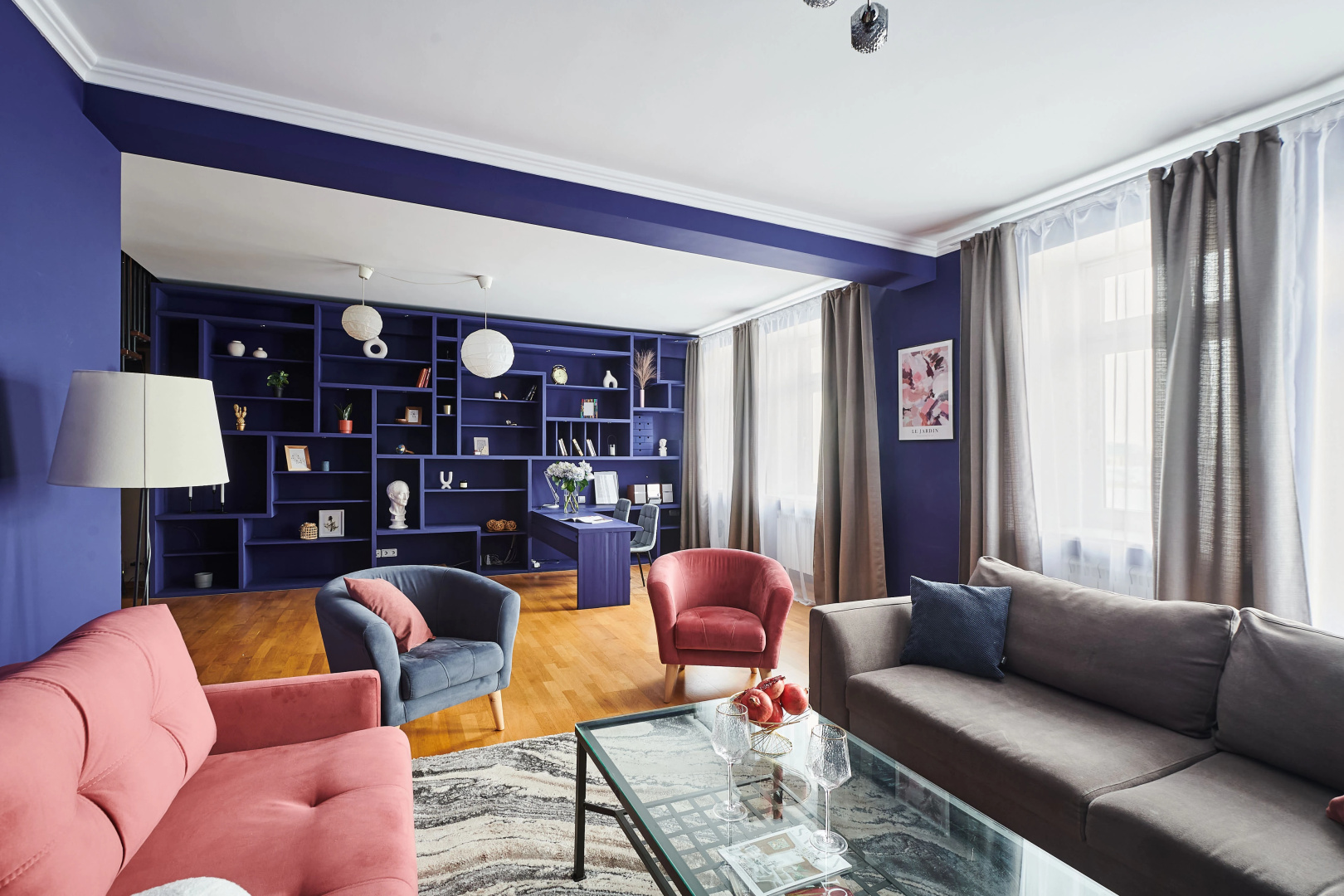 Квартира GM Apartments Двухэтажные с видом на Тверскую