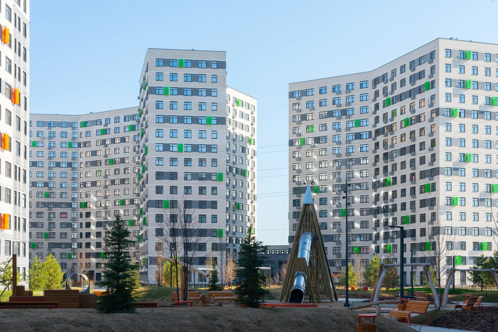 Апартаменты в ЖК Колумб