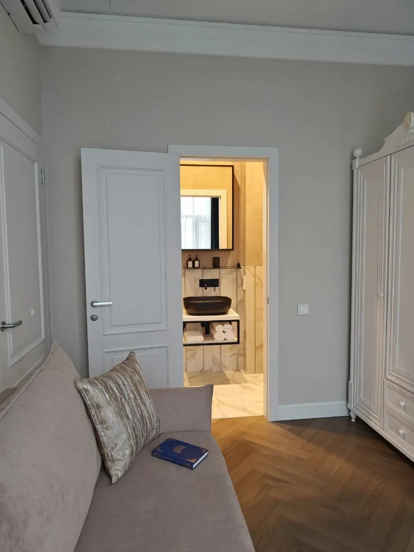 Квартира Moscow Deluxe Apartments Family Suite Kazakova