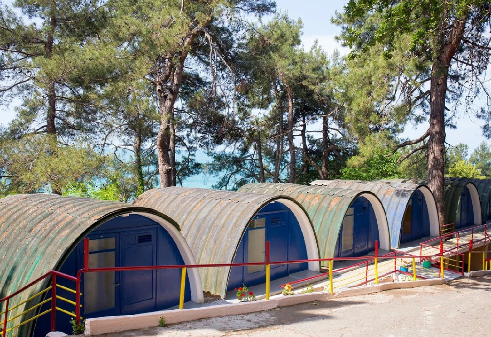 Солнечный летний пансионат