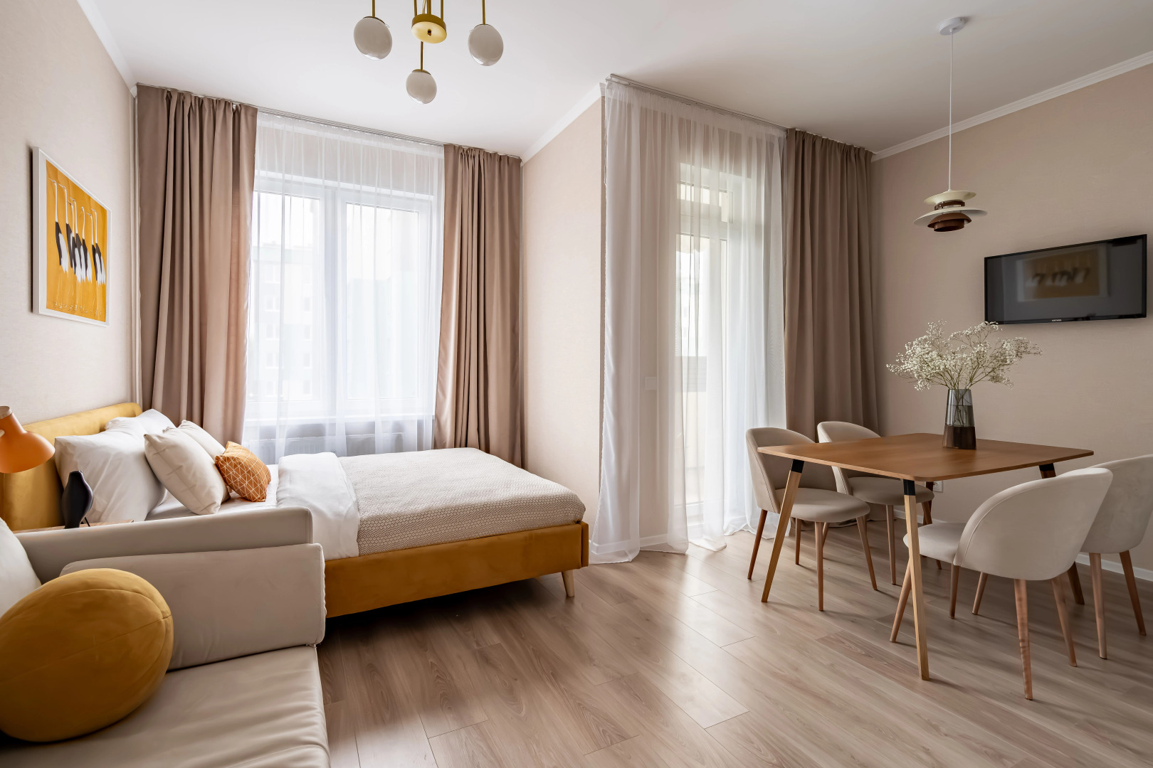 Квартира Honey Studio