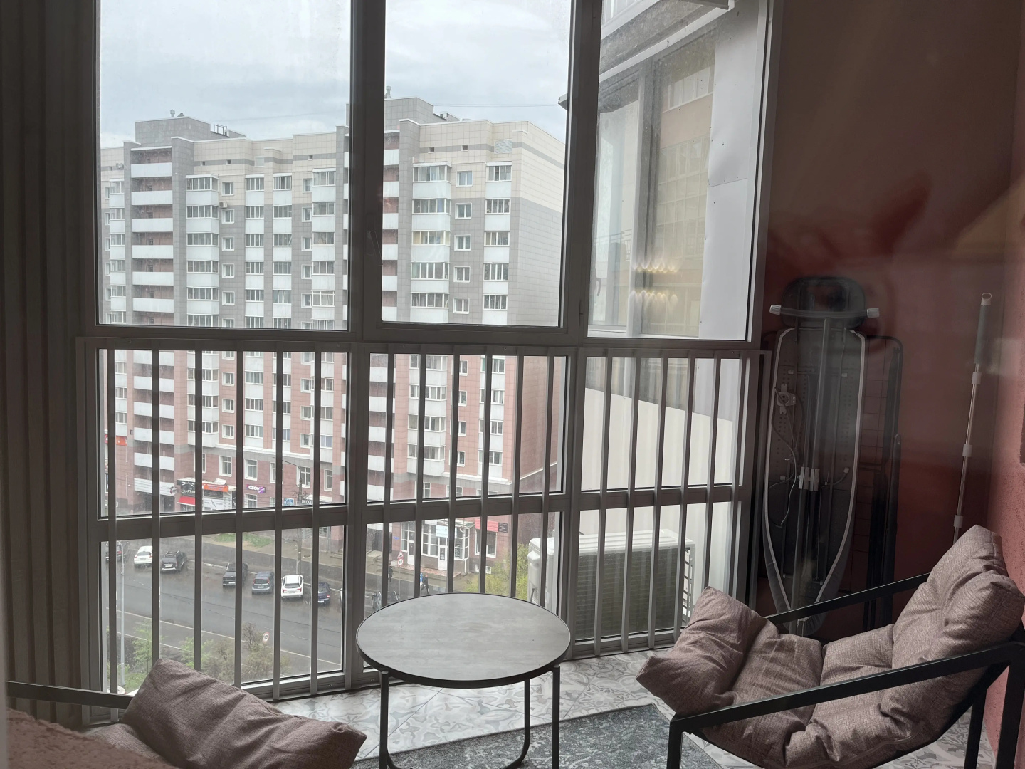 Квартира Парадайз LUX с камином в центре