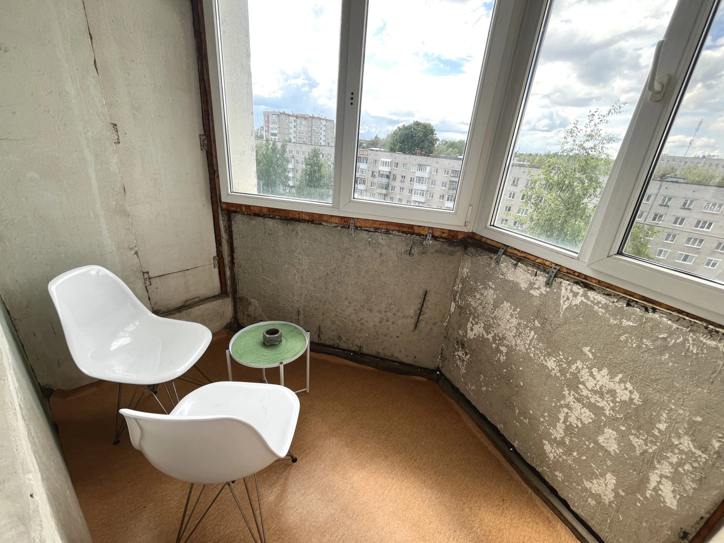 Апартаменты двухкомнатные ЛЮКС на 8 этаже Барбарис