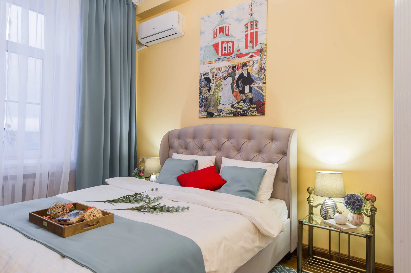 Квартира GM Apartments в Легендарной Сталинской высотке