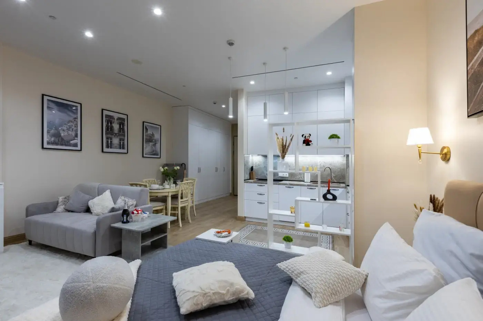 Апартаменты премиальные в Москва-Сити на уровне облаков"