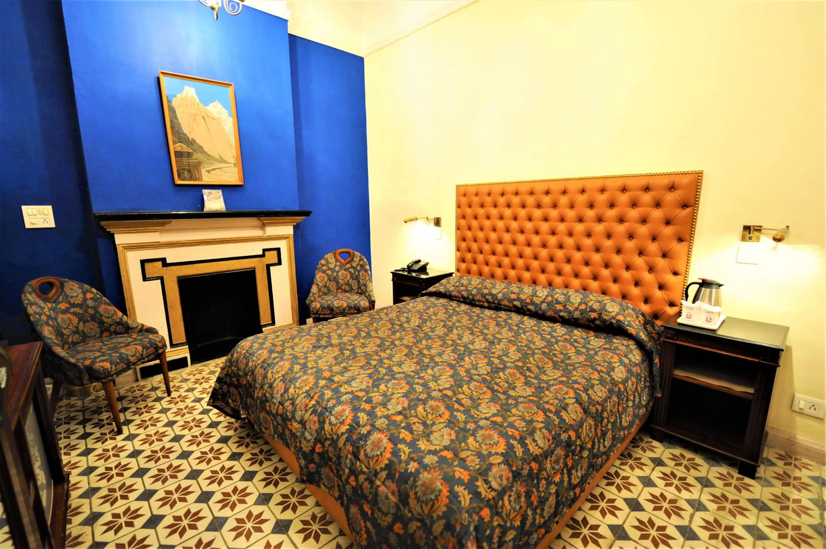 Отель WelcomHeritage Taragarh Palace