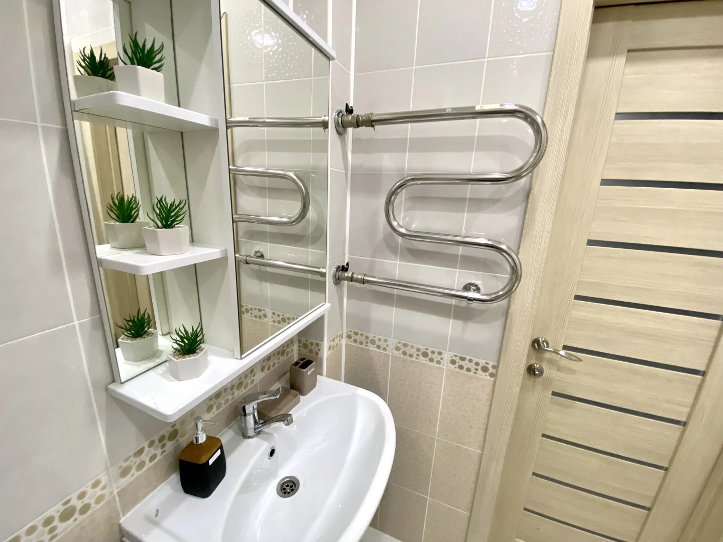 Апартаменты FSF Премиум с Прекрасным Видом-Бесконтактный заезд