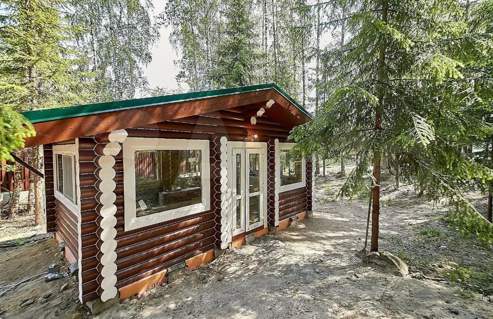 Частный дом Коттедж Финский Лес