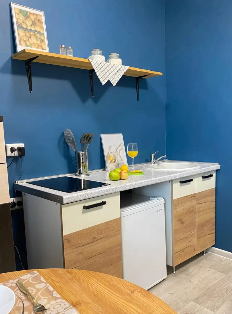 Апартаменты на Берегу Реки, Центр Города, Самостоятельное Заселение