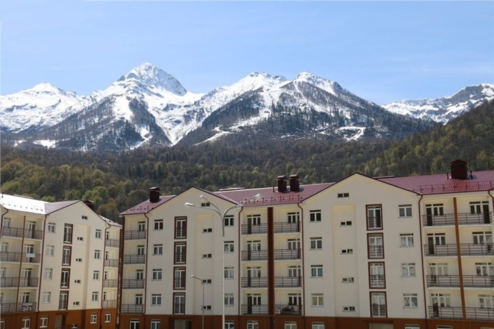 Квартира на горном курорте