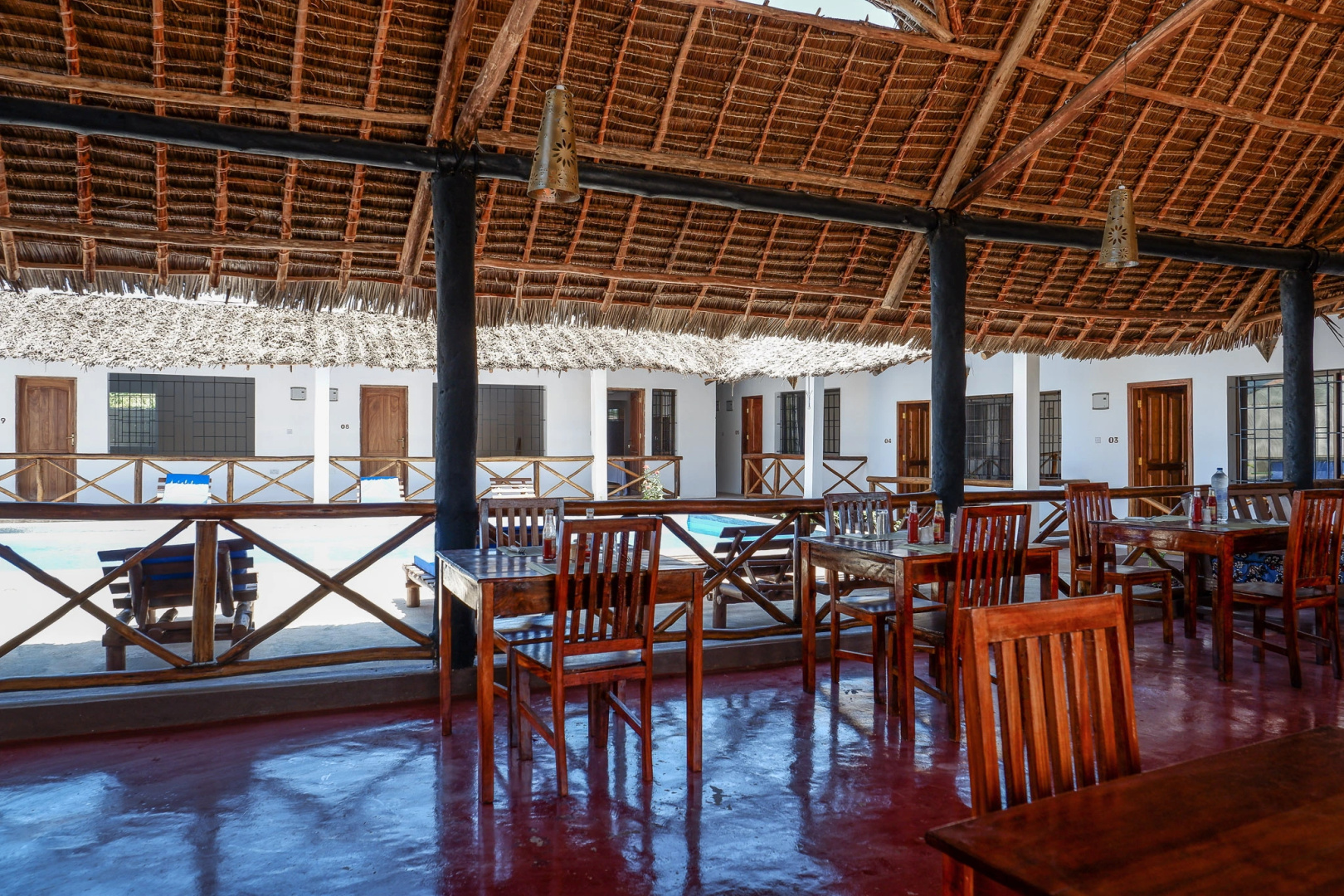 Отель Nungwi Heritage Resort