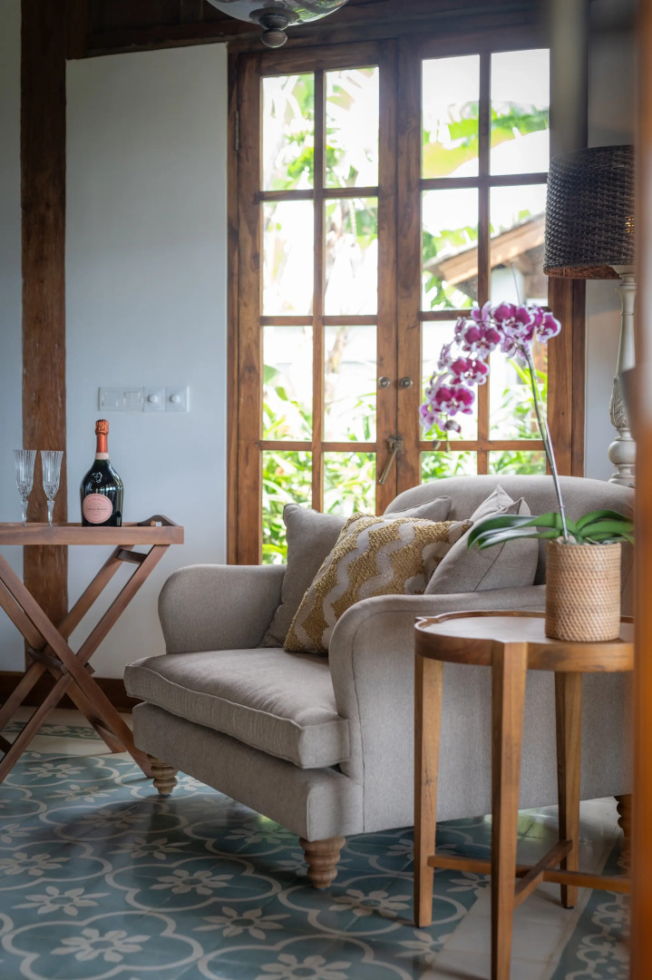 Курортный отель Resort Umah  Lusa