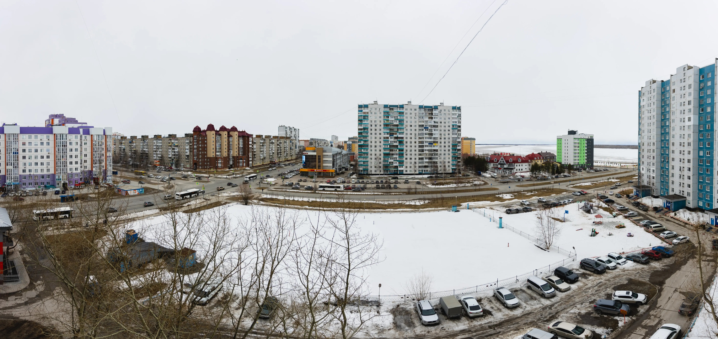 Апартаменты на Берегу Оби