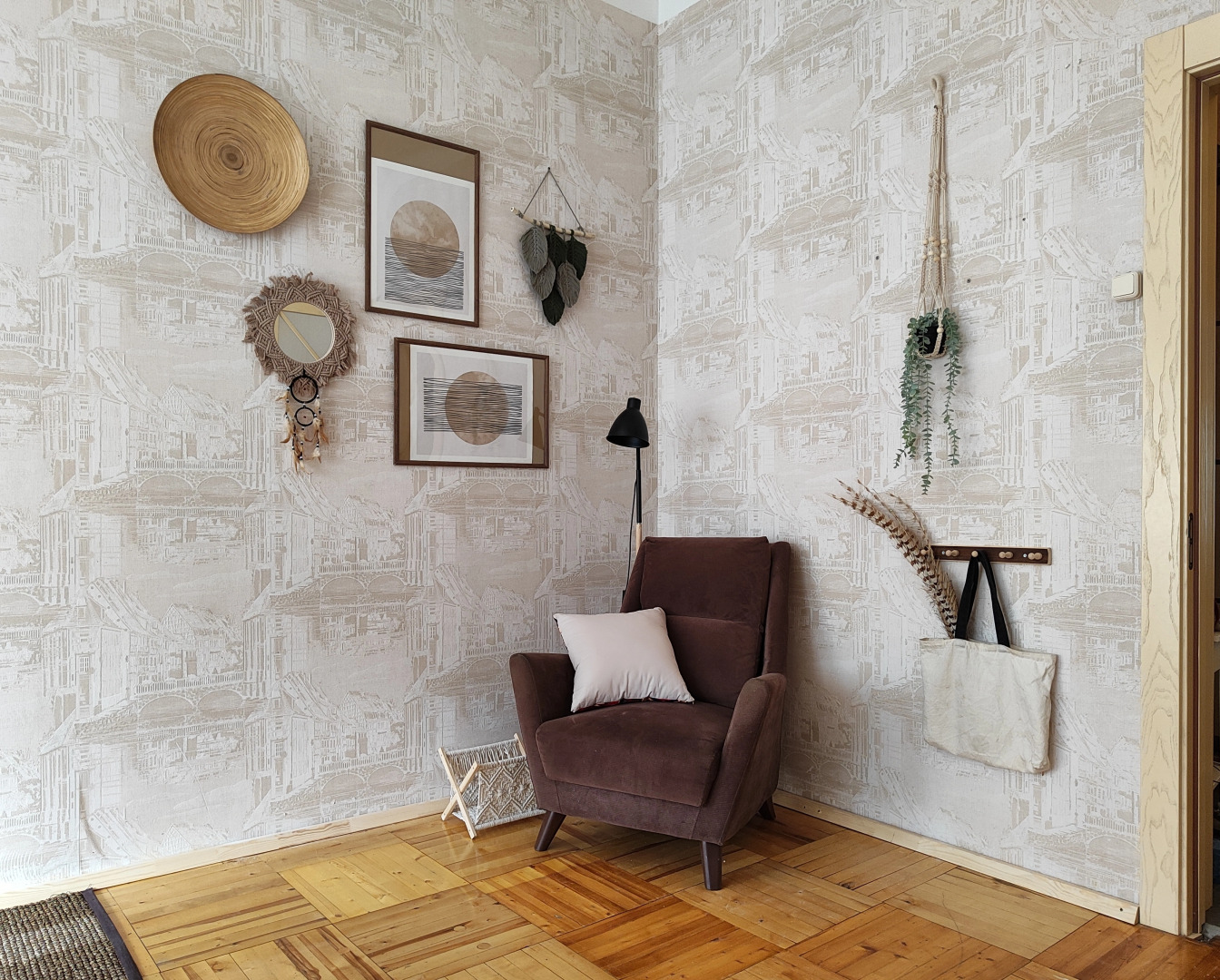 Апартаменты Бохо