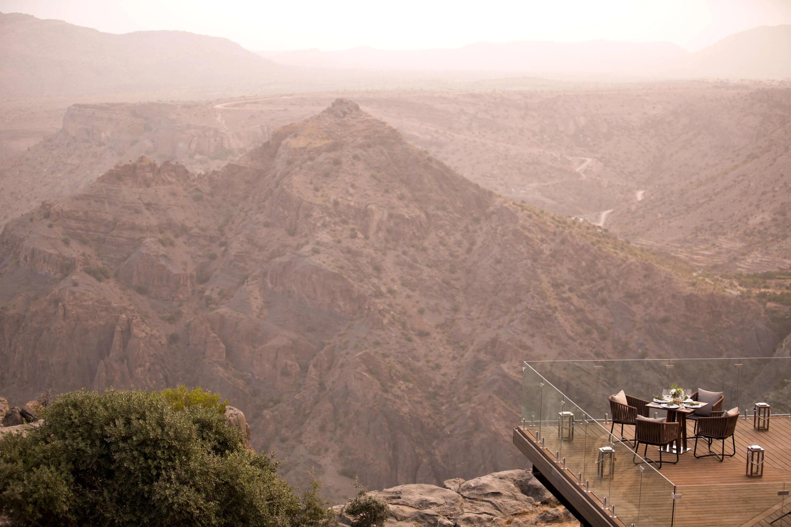 Курортный отель Anantara Al Jabal Al Akhdar Resort