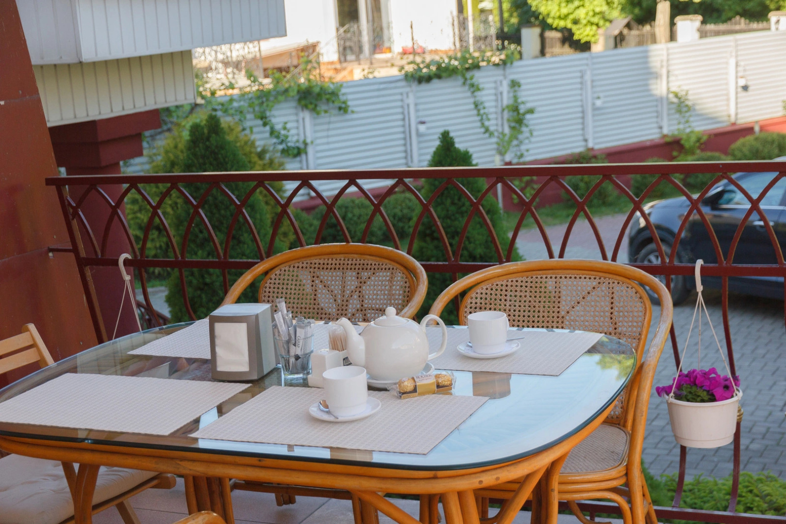 Меблированные комнаты Вилла Северин