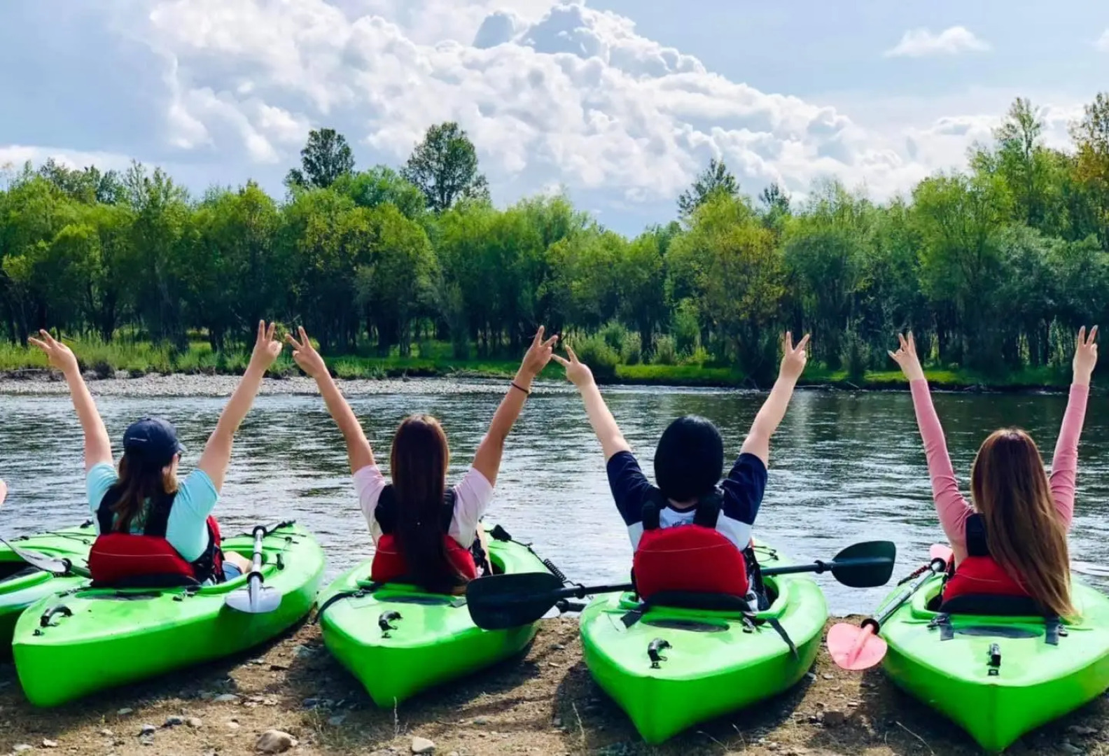 Отель Kayak Camp Mongolia Resort