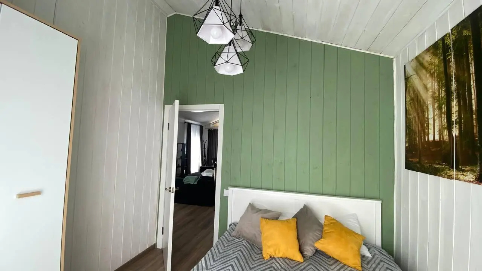 Частный дом Дом с мангальной зоной и сауной Aparts Haus