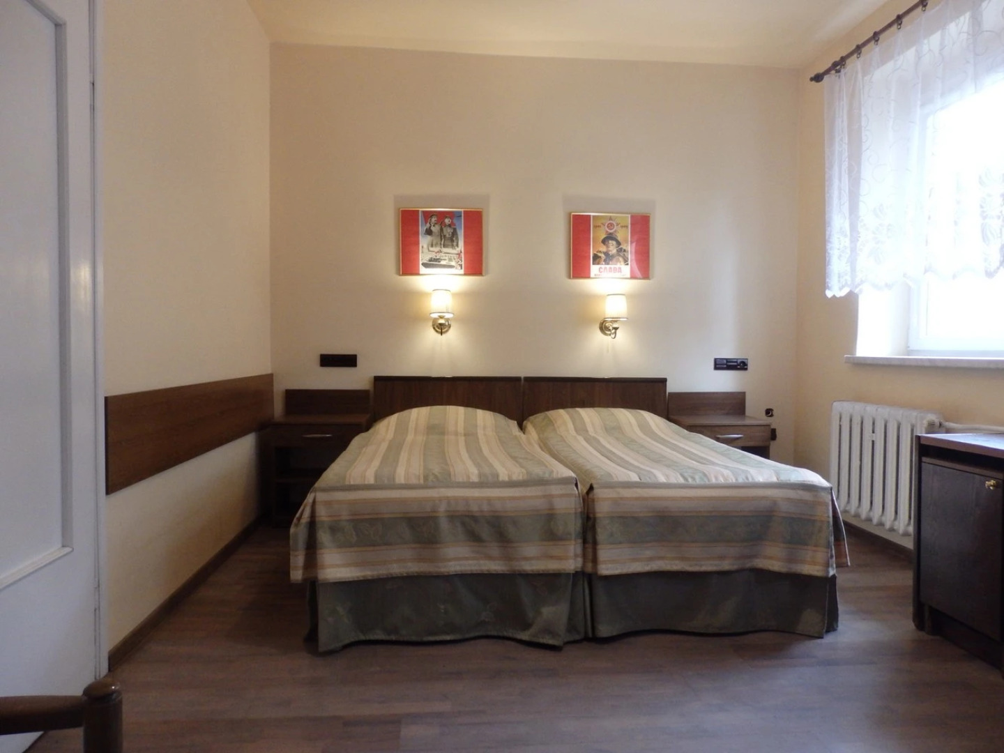 Gościniec Rossija - Była Baza Wojskowa