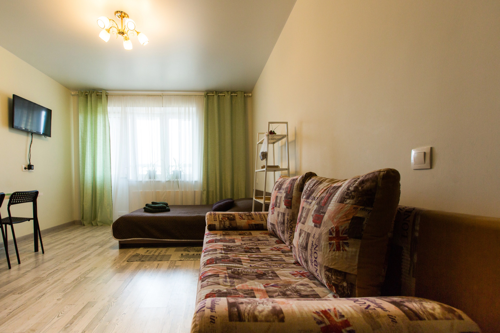 Апартаменты на улице Дмитрия Михайлова 2