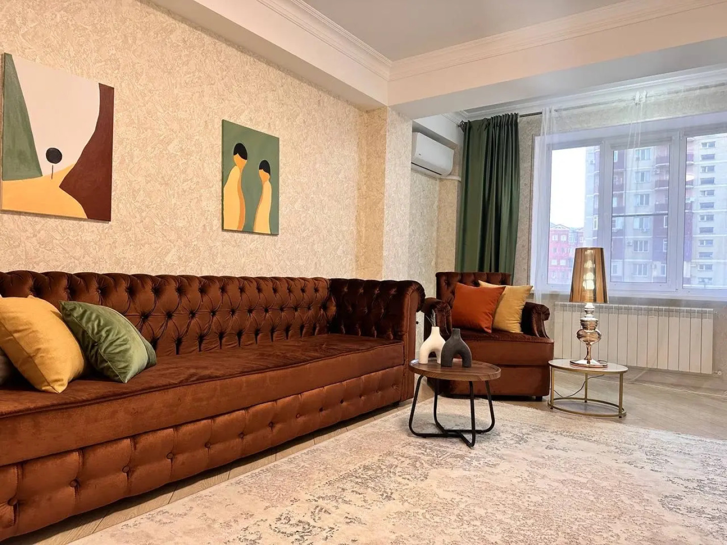 Квартира Трешка в Каспийске