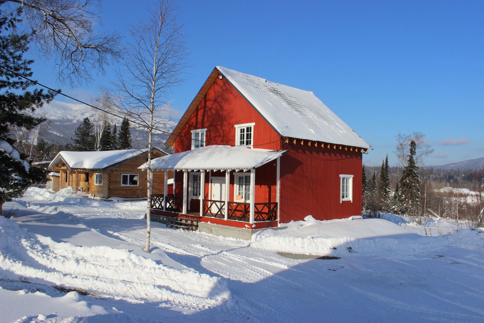 Частный дом Кызыл-Котёк