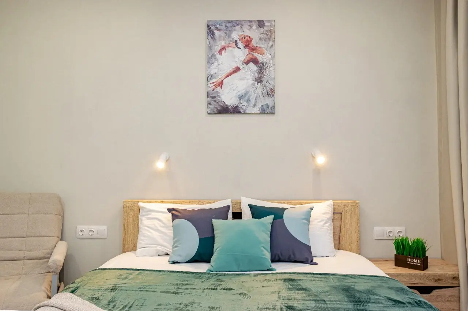 Квартира Атмосферная квартира у Мориона