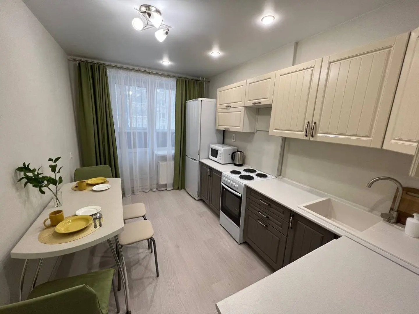 Апартаменты Уютные в центре города