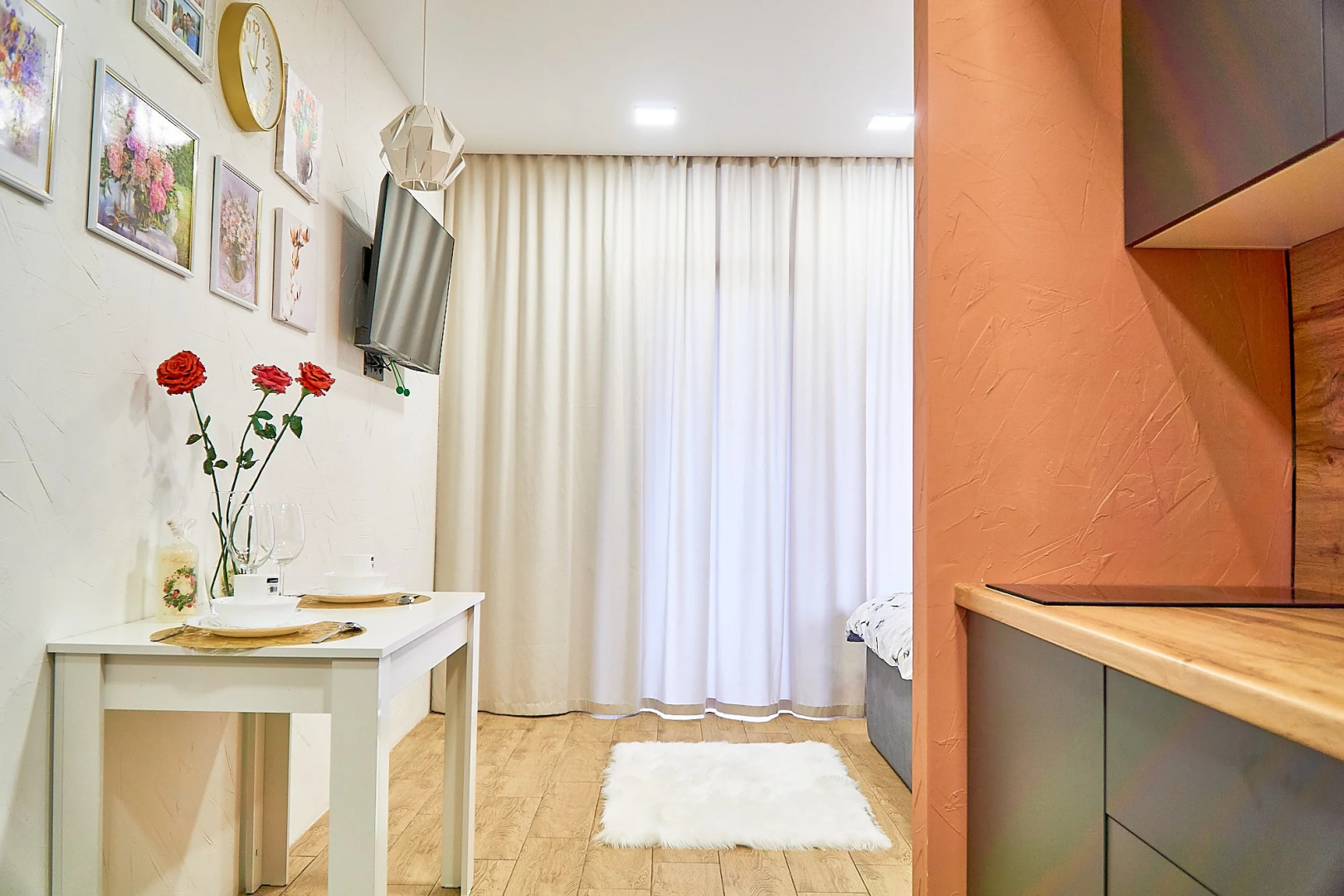 Квартира Дизайнерская Студия