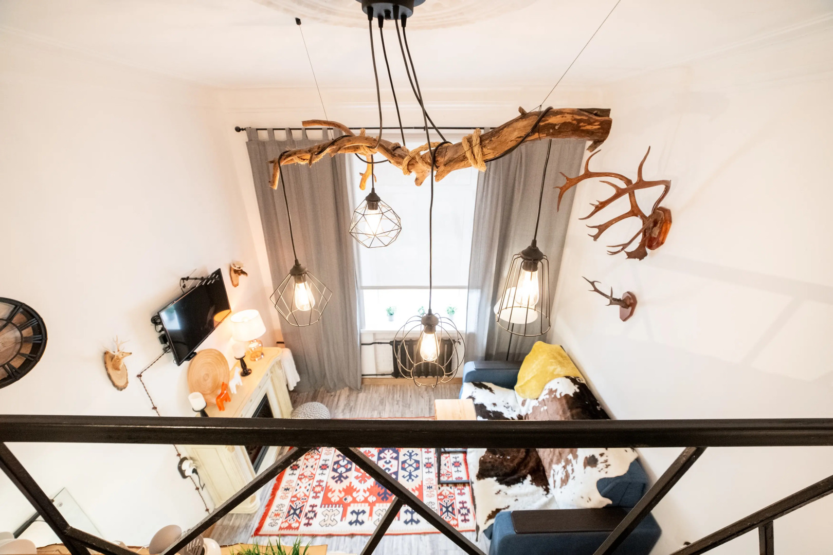 Квартира Студия Охотничий домик  в Центре Красноярска