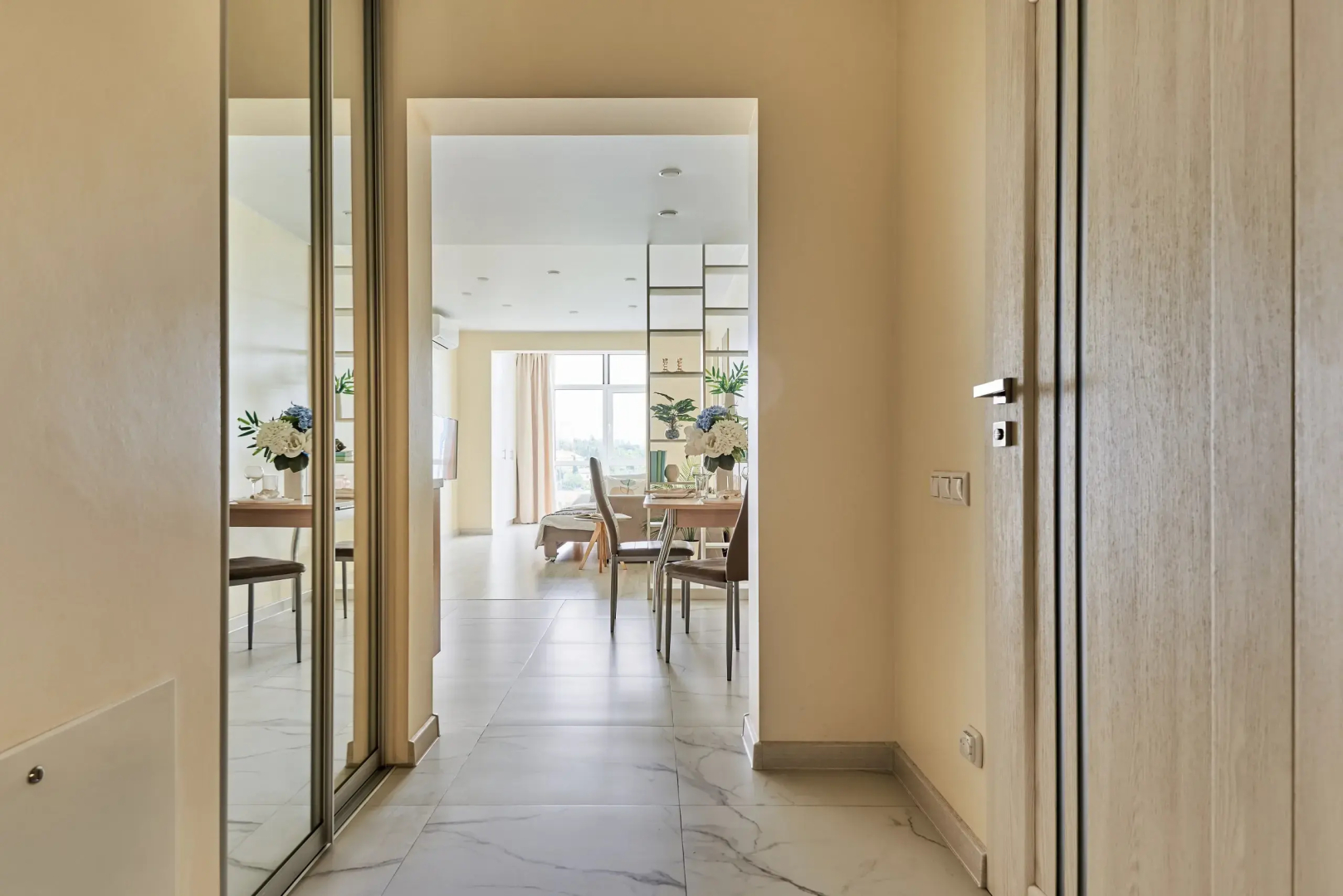 Апартаменты Белый дворец