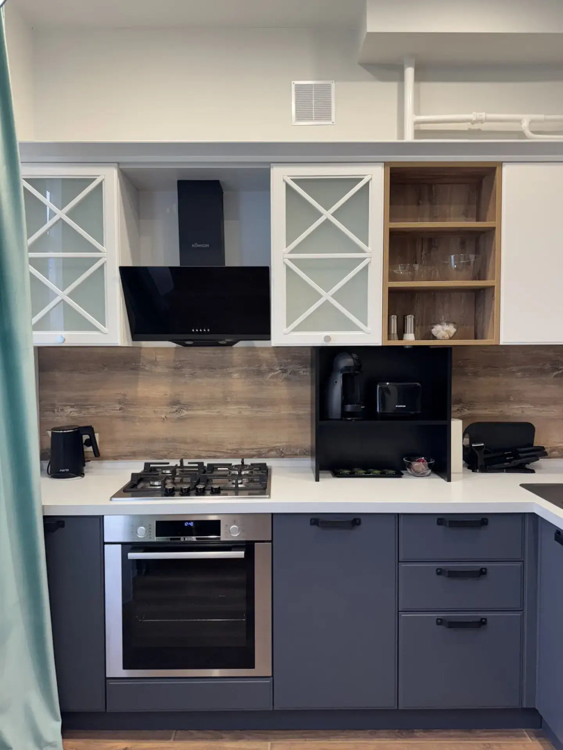 Квартиры "Пижама": 1-к «Лиловая мята» на Аллее Героев