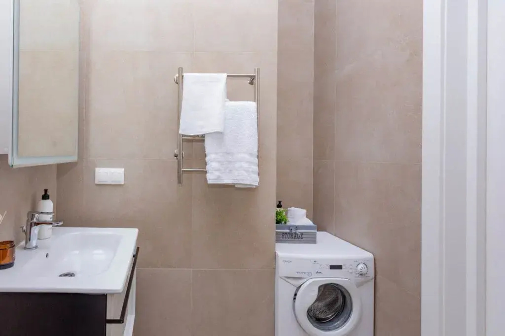 Квартира Студия ТутУют в ЖК Афи Тауэр