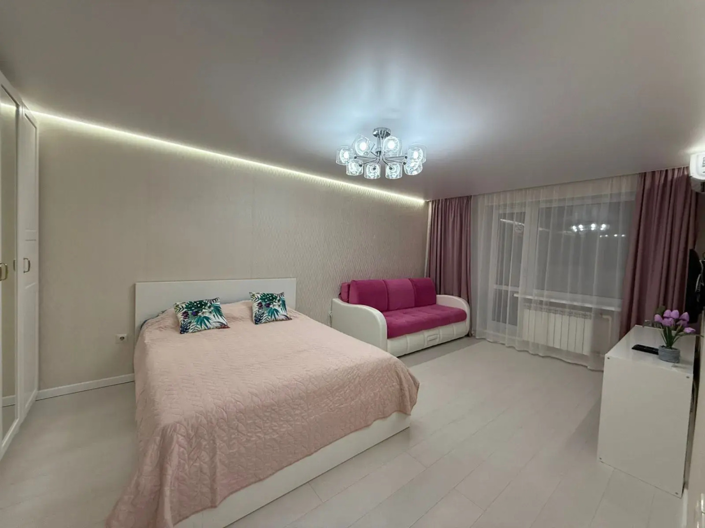 Квартира стильная однокомнатная