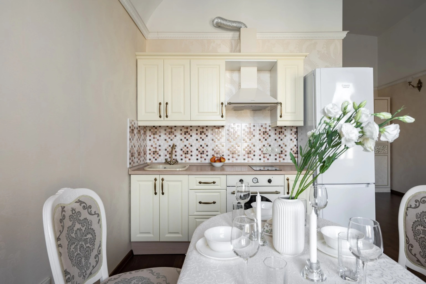 Апартаменты LetYourFlat "Romantic" 1 спальня