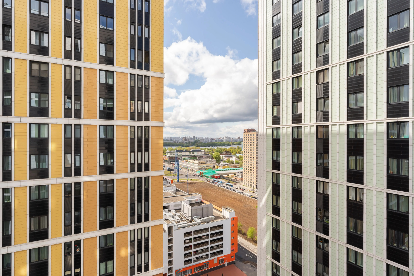 Апартаменты KeyGo 1003 рядом с метро Водный Стадион