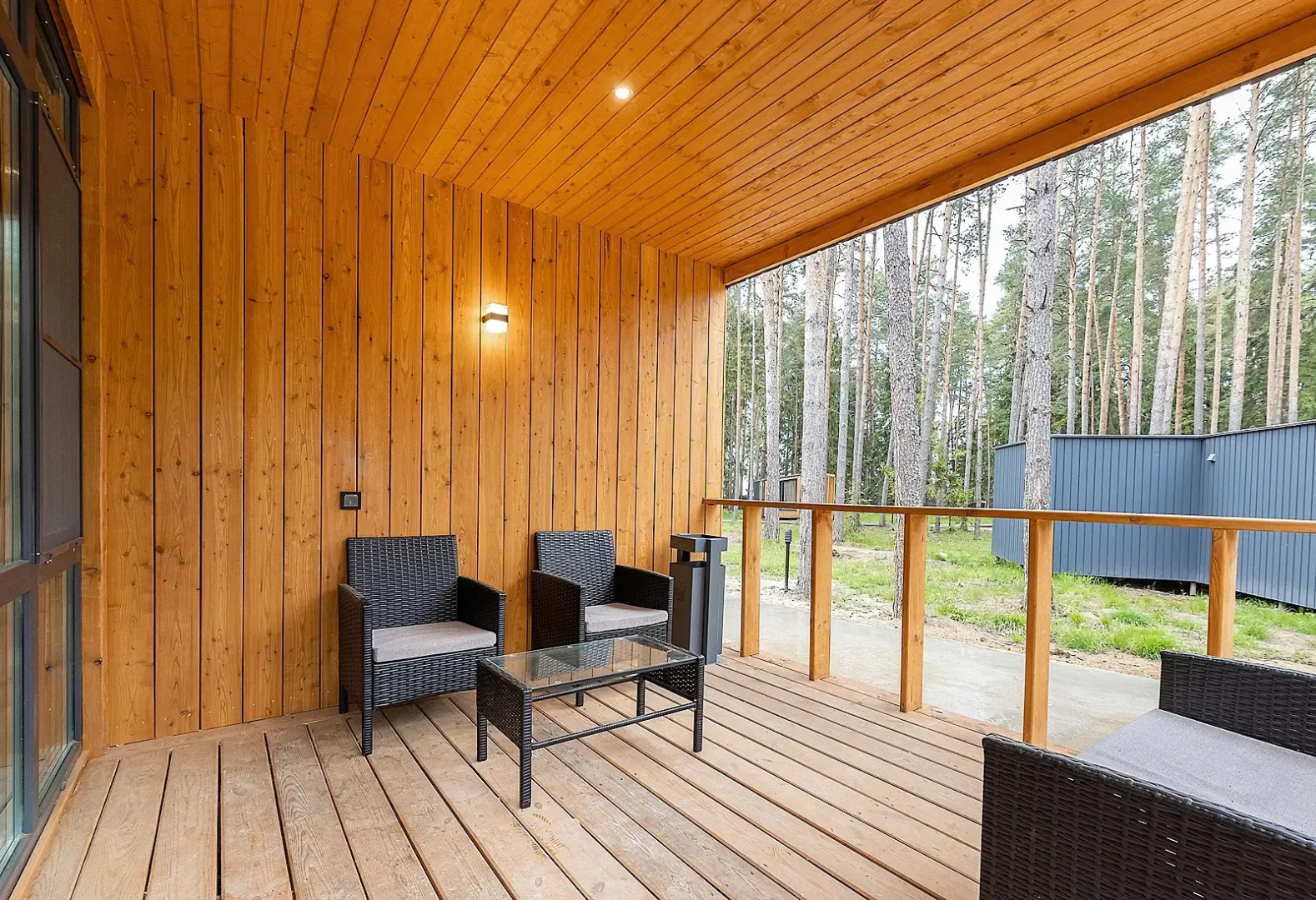 Глэмпинг Шестое чувство