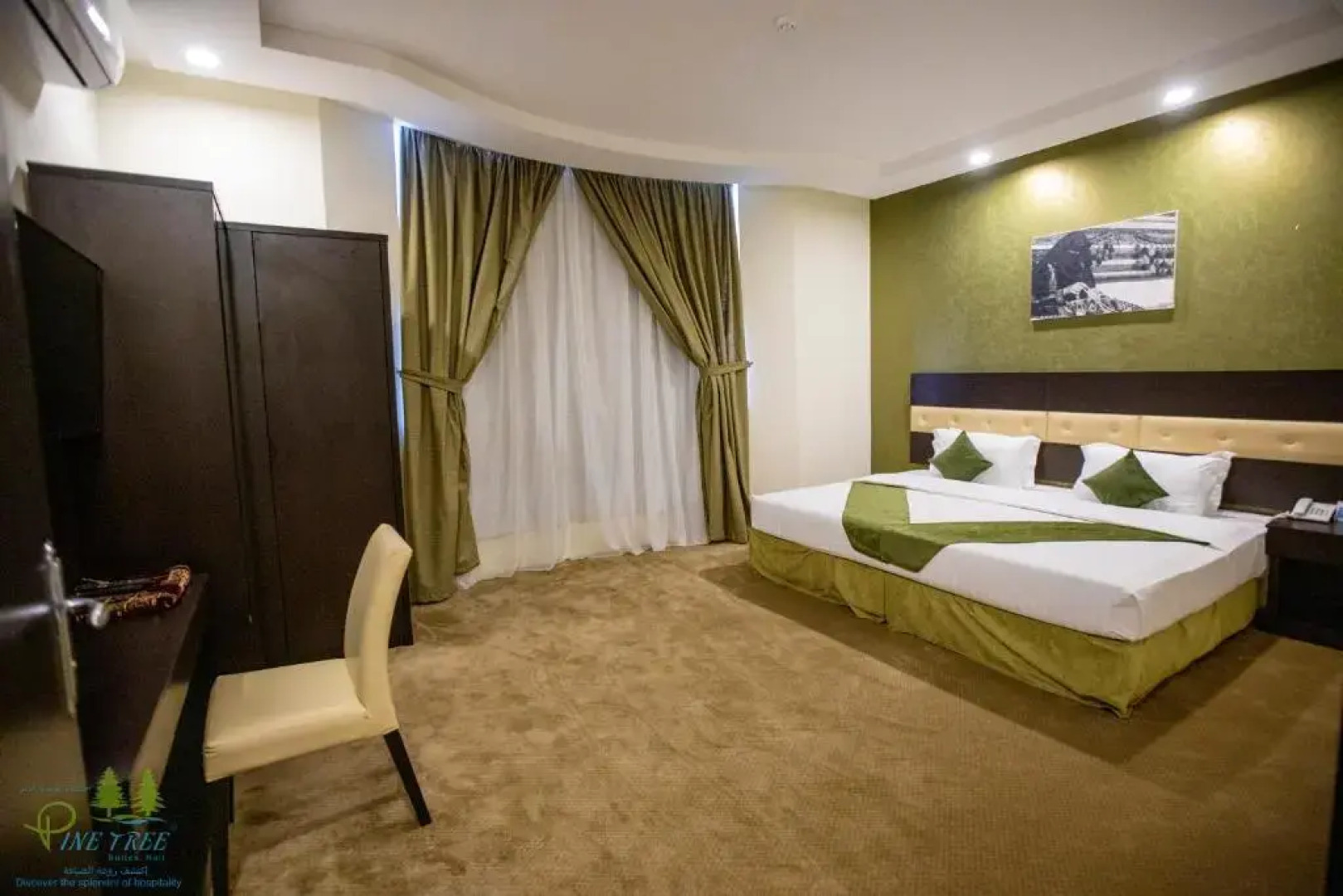 Pinetree Suites Hail