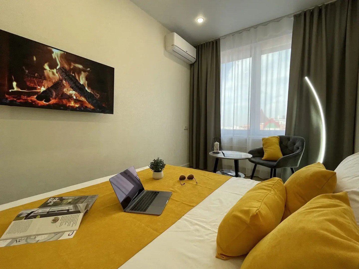 Апартаменты Сутки Уфа на Гафури 71