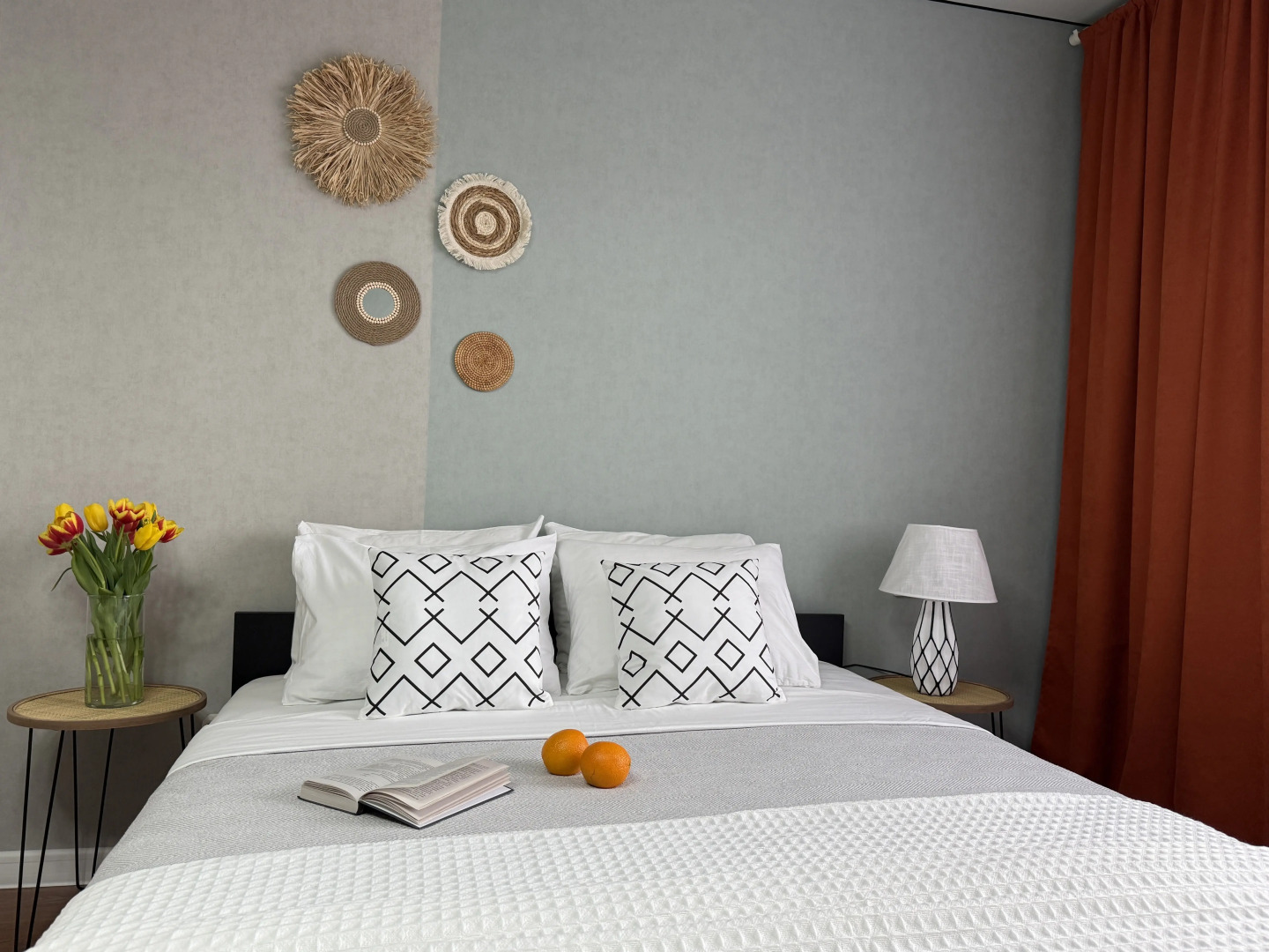 Квартира Скандинавская рядом с трассой М4 и центром города