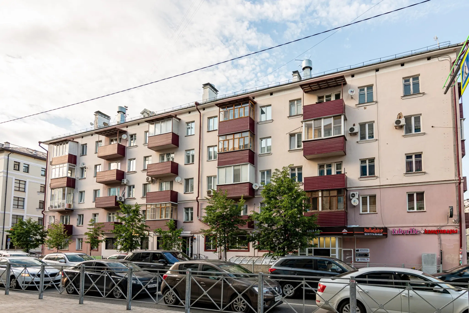 Апартаменты Квартира на Островского