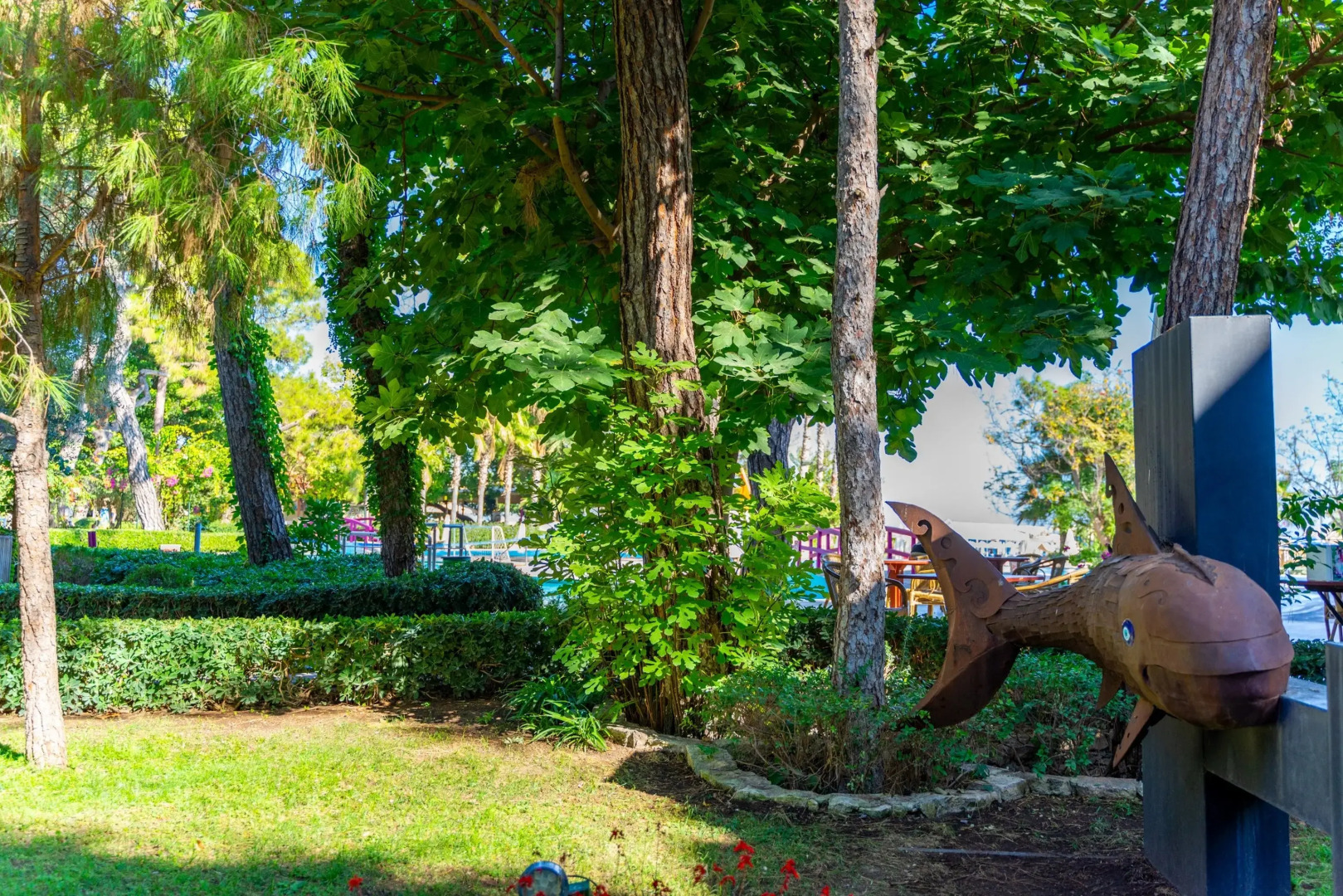 Курортный отель Ulusoy Kemer Holiday Club