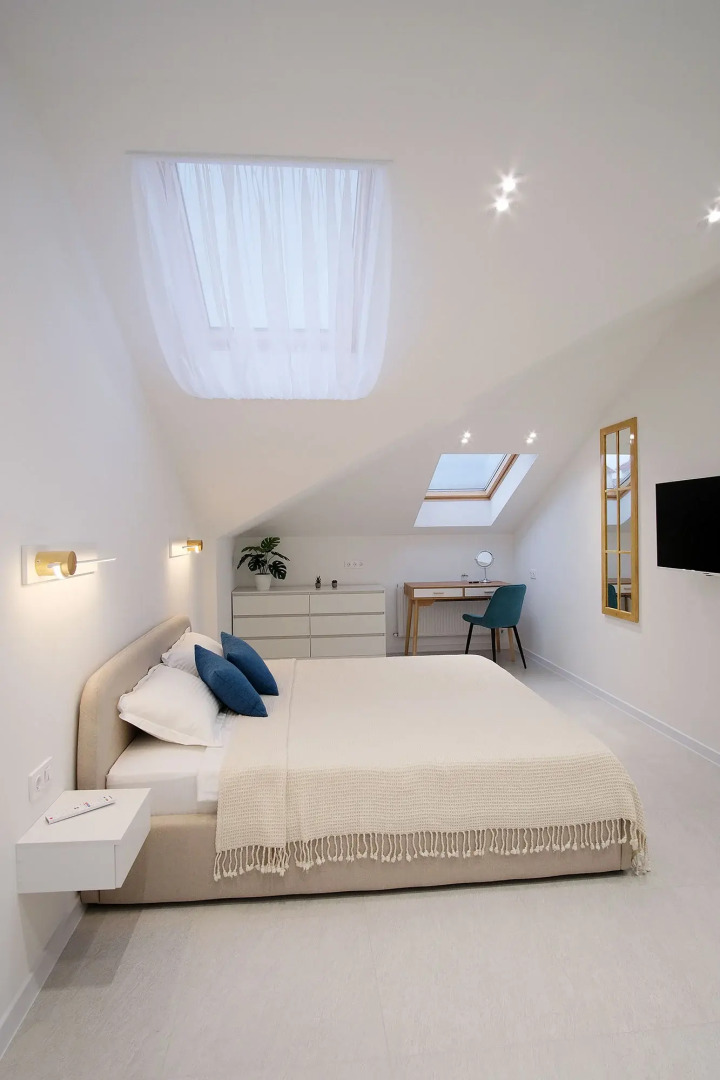 Апартаменты Дизайнерская мансарда в 150 метрах от моря