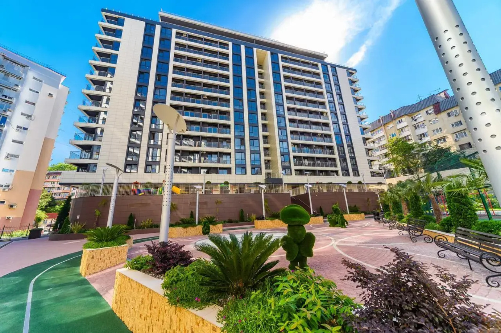 Апартаменты ЖК Сокол