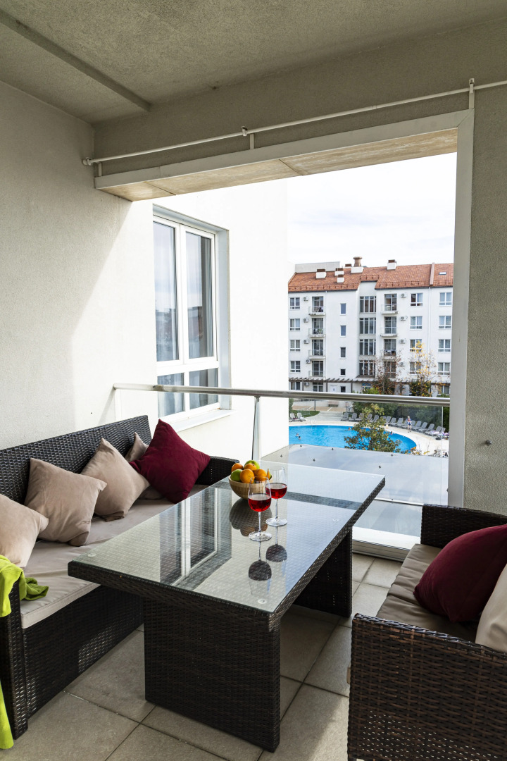 Апартаменты Smart Aparts Grand Seaview