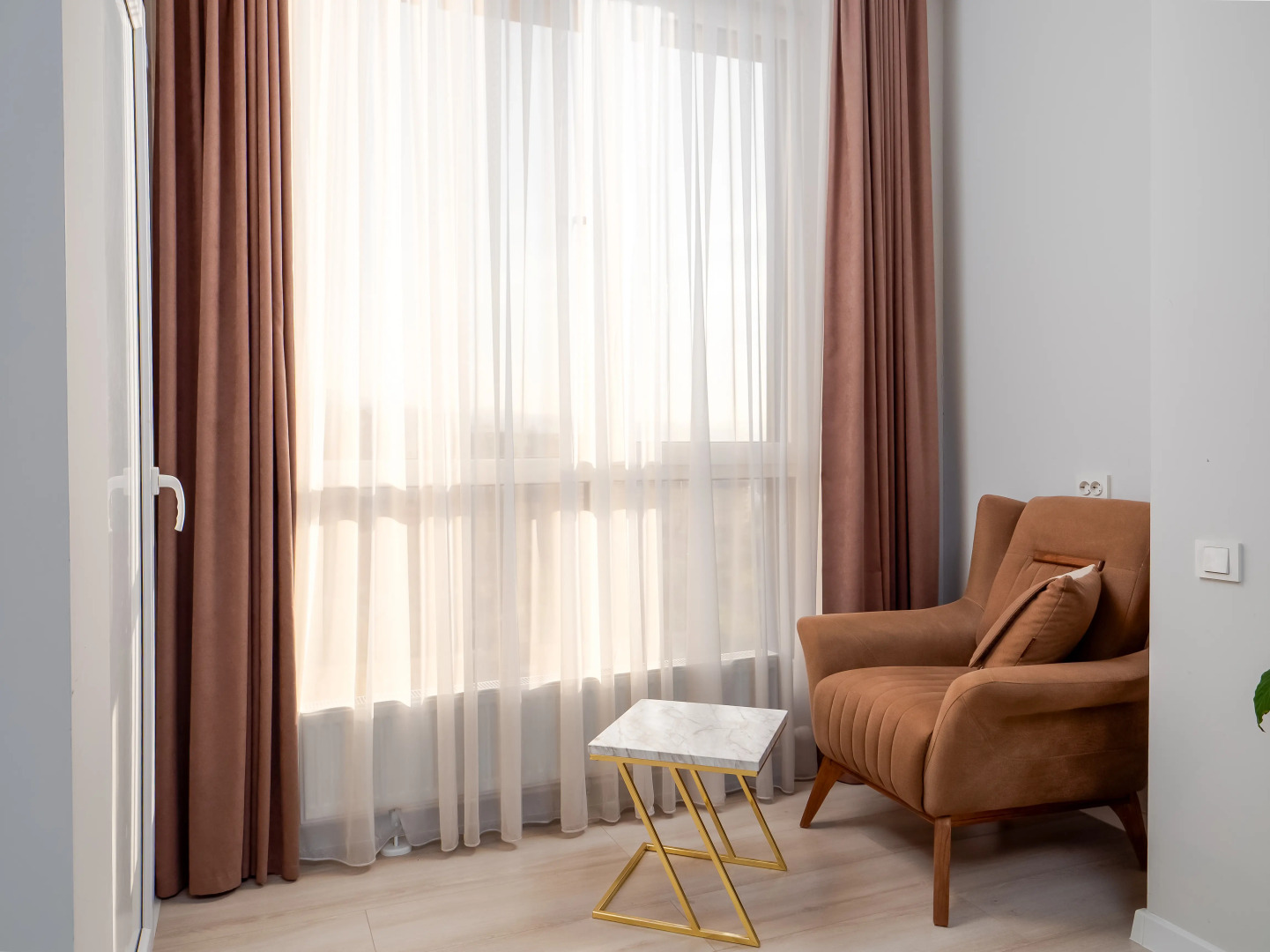 Квартира Евродвушка с потрясающим видом на горы